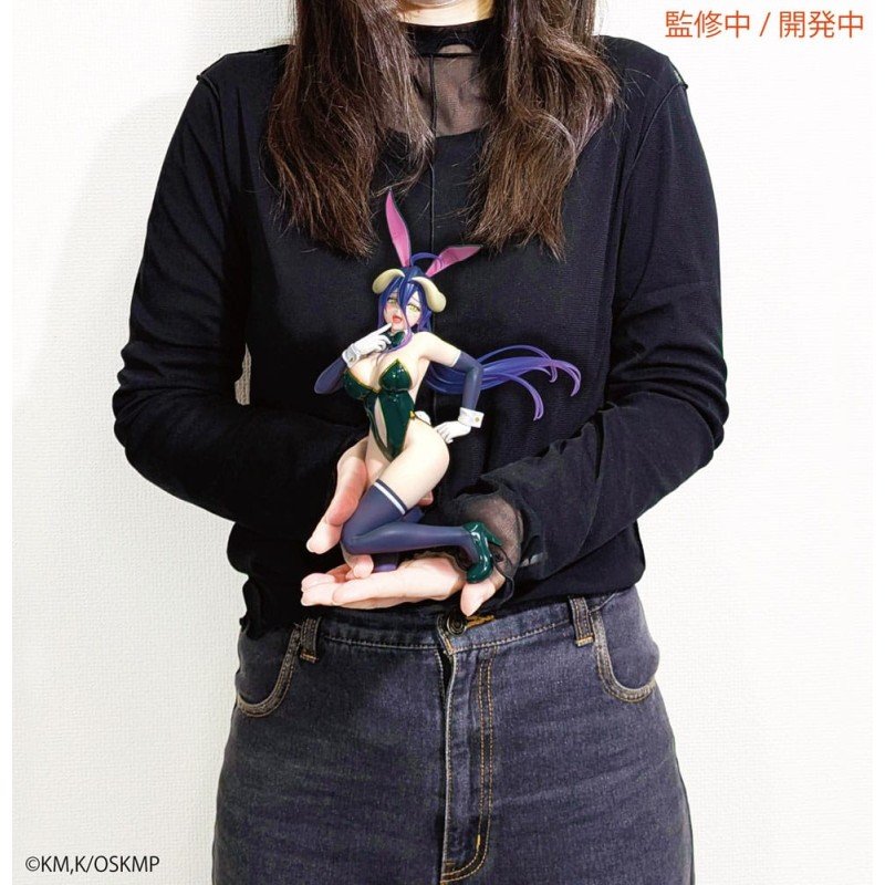 Overlord One-Seventh Carat PVC Statue 1/7 Albedo Bunny Ver. 19 cm | 4533564044044