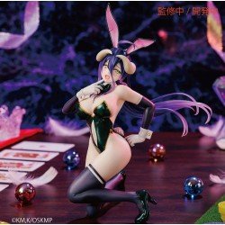 Overlord One-Seventh Carat PVC Statue 1/7 Albedo Bunny Ver. 19 cm | 4533564044044