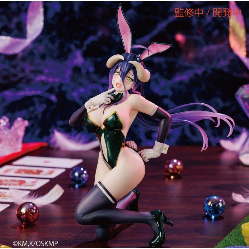 Overlord One-Seventh Carat PVC Statue 1/7 Albedo Bunny Ver. 19 cm | 4533564044044
