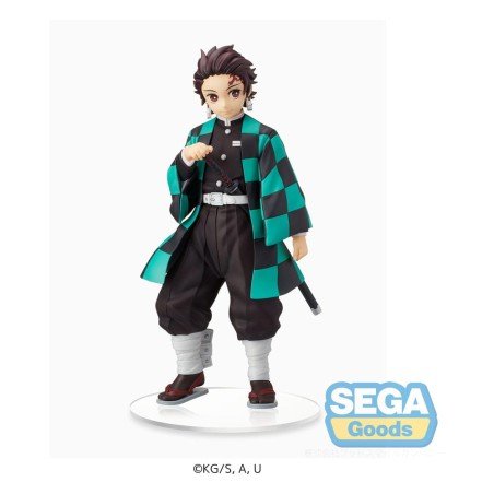 Demon Slayer: Kimetsu no Yaiba SPM PVC Statue Tanjiro Kamado Sibling Bond 20 cm | 4582733453194