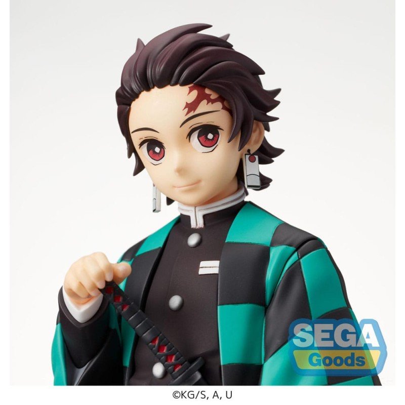 Demon Slayer: Kimetsu no Yaiba SPM PVC Statue Tanjiro Kamado Sibling Bond 20 cm | 4582733453194