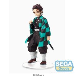 Demon Slayer: Kimetsu no Yaiba SPM PVC Statue Tanjiro Kamado Sibling Bond 20 cm | 4582733453194
