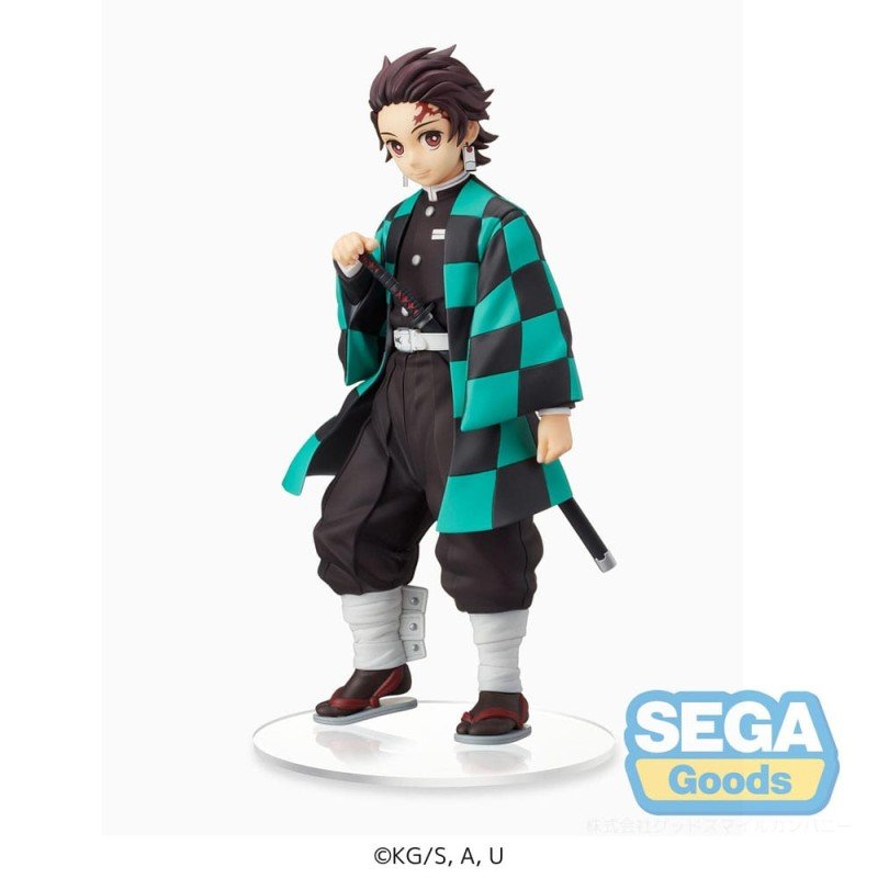 Demon Slayer: Kimetsu no Yaiba SPM PVC Statue Tanjiro Kamado Sibling Bond 20 cm | 4582733453194