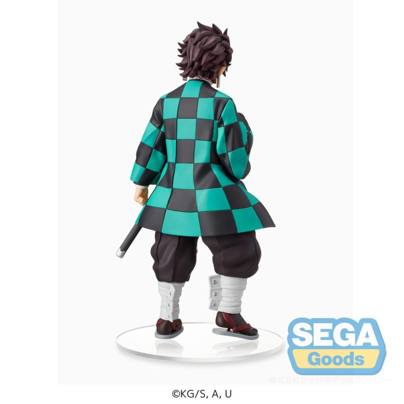 Demon Slayer: Kimetsu no Yaiba SPM PVC Statue Tanjiro Kamado Sibling Bond 20 cm | 4582733453194