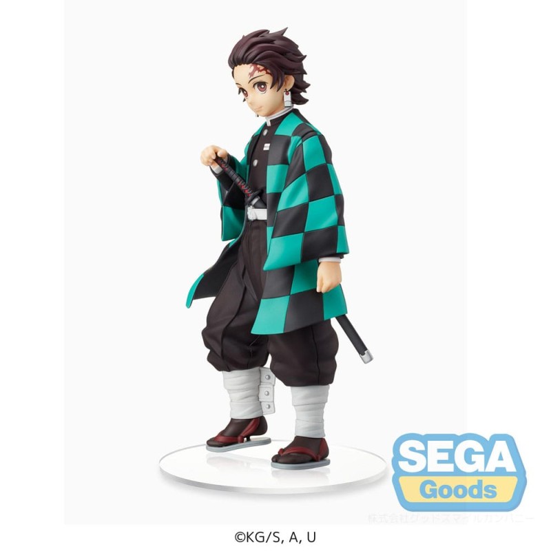 Demon Slayer: Kimetsu no Yaiba SPM PVC Statue Tanjiro Kamado Sibling Bond 20 cm | 4582733453194