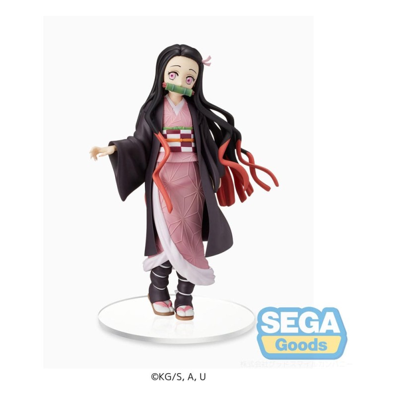 Demon Slayer: Kimetsu no Yaiba SPM PVC Statue Nezuko Kamado Sibling Bond 19 cm | 4582733453200