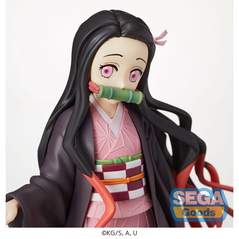 Demon Slayer: Kimetsu no Yaiba SPM PVC Statue Nezuko Kamado Sibling Bond 19 cm | 4582733453200