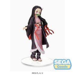 Demon Slayer: Kimetsu no Yaiba SPM PVC Statue Nezuko Kamado Sibling Bond 19 cm | 4582733453200