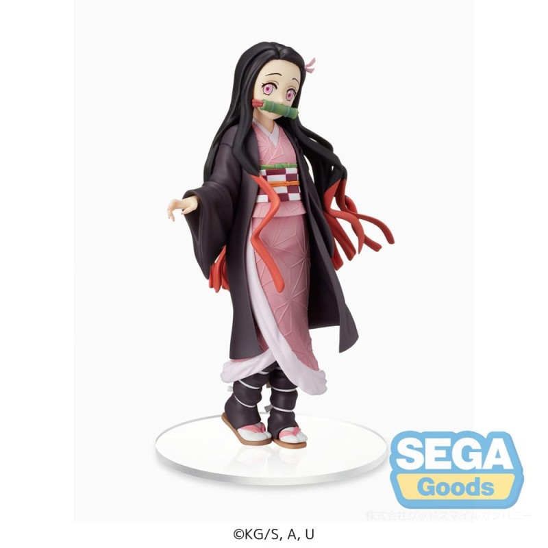 Demon Slayer: Kimetsu no Yaiba SPM PVC Statue Nezuko Kamado Sibling Bond 19 cm | 4582733453200