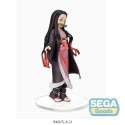 Demon Slayer: Kimetsu no Yaiba SPM PVC Statue Nezuko Kamado Sibling Bond 19 cm | 4582733453200
