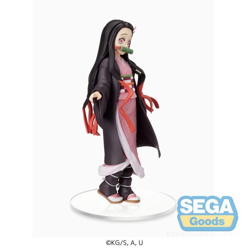 Demon Slayer: Kimetsu no Yaiba SPM PVC Statue Nezuko Kamado Sibling Bond 19 cm | 4582733453200