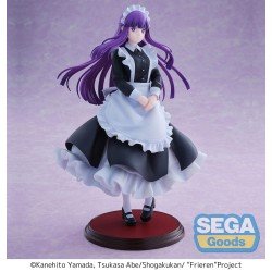Frieren: Beyond Journey's End Luminasta PVC Statue Fern Maid Costume 21 cm 