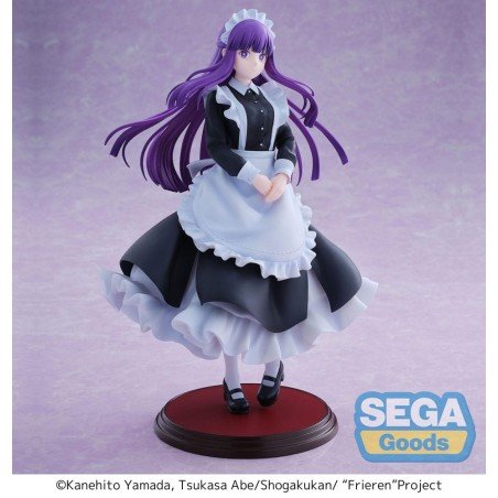 Frieren: Beyond Journey's End Luminasta PVC Statue Fern Maid Costume 21 cm | 4582733450391