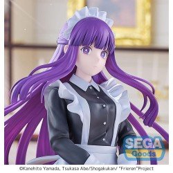 Frieren: Beyond Journey's End Luminasta PVC Statue Fern Maid Costume 21 cm | 4582733450391