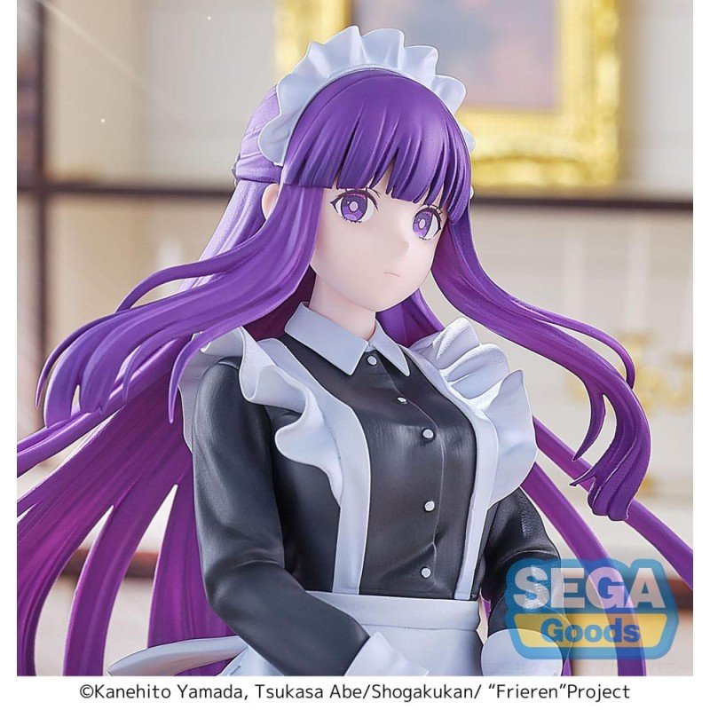 Frieren: Beyond Journey's End Luminasta PVC Statue Fern Maid Costume 21 cm | 4582733450391