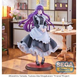Frieren: Beyond Journey's End Luminasta PVC Statue Fern Maid Costume 21 cm | 4582733450391