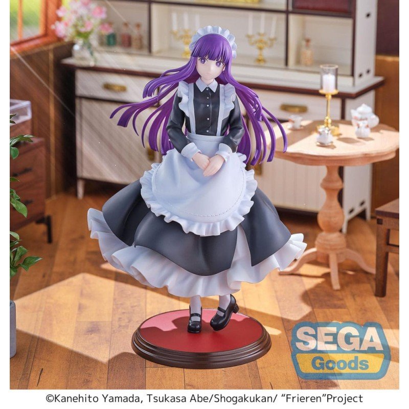 Frieren: Beyond Journey's End Luminasta PVC Statue Fern Maid Costume 21 cm | 4582733450391