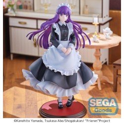 Frieren: Beyond Journey's End Luminasta PVC Statue Fern Maid Costume 21 cm | 4582733450391