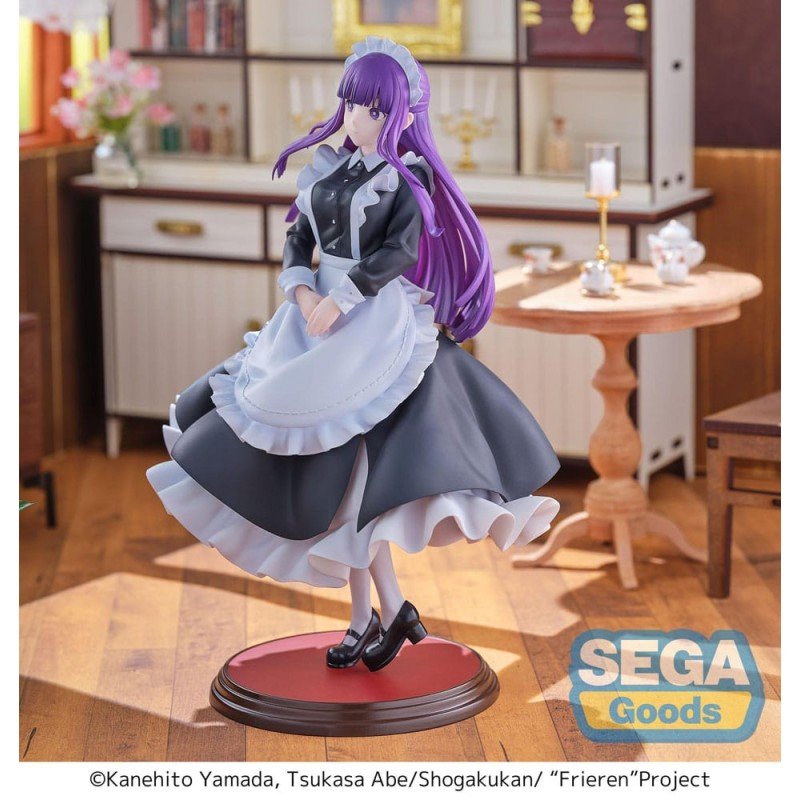 Frieren: Beyond Journey's End Luminasta PVC Statue Fern Maid Costume 21 cm | 4582733450391
