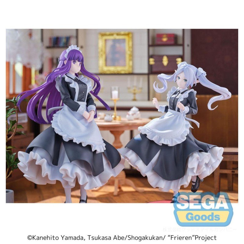 Frieren: Beyond Journey's End Luminasta PVC Statue Fern Maid Costume 21 cm | 4582733450391