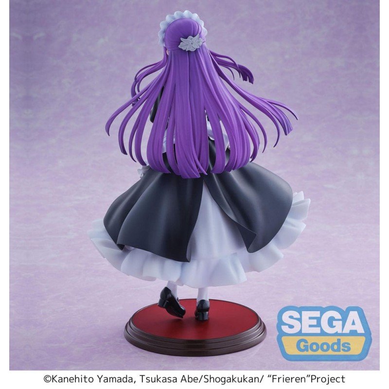 Frieren: Beyond Journey's End Luminasta PVC Statue Fern Maid Costume 21 cm | 4582733450391