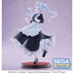 Frieren: Beyond Journey's End Luminasta PVC Statue Frieren Maid Costume 20 cm 