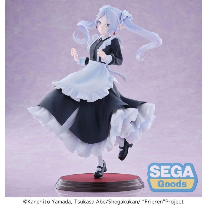 Frieren: Beyond Journey's End Luminasta PVC Statue Frieren Maid Costume 20 cm | 4582733450384