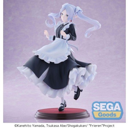 Frieren: Beyond Journey's End Luminasta PVC Statue Frieren Maid Costume 20 cm | 4582733450384