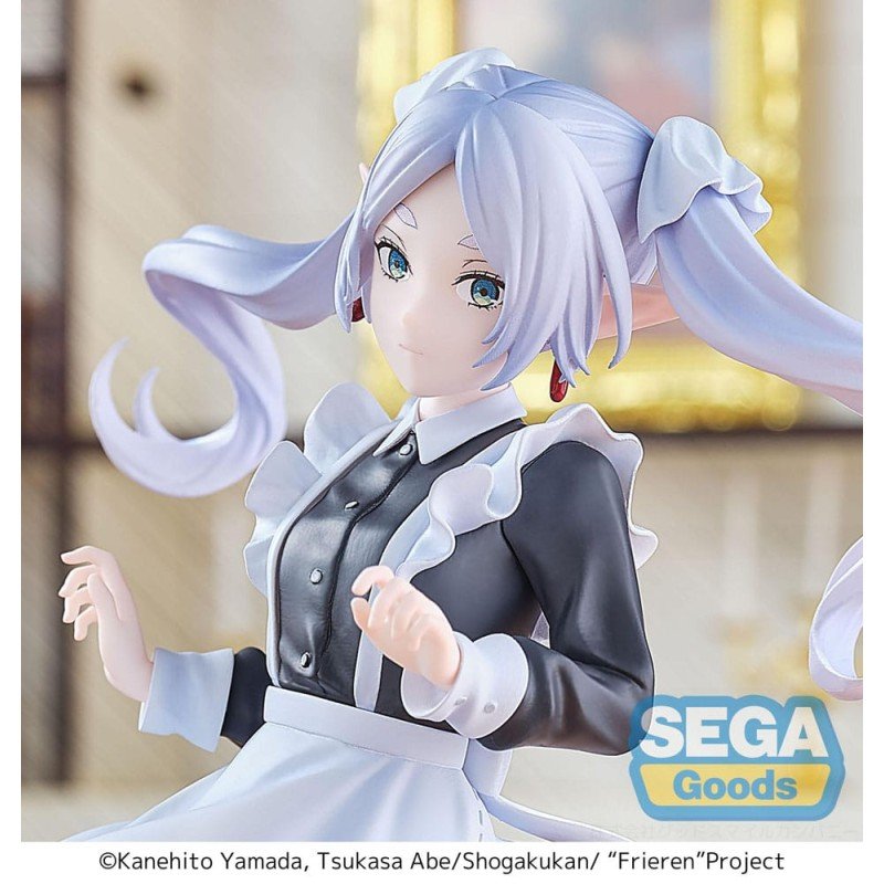 Frieren: Beyond Journey's End Luminasta PVC Statue Frieren Maid Costume 20 cm | 4582733450384