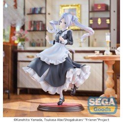Frieren: Beyond Journey's End Luminasta PVC Statue Frieren Maid Costume 20 cm | 4582733450384