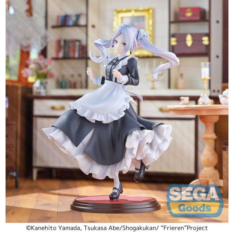 Frieren: Beyond Journey's End Luminasta PVC Statue Frieren Maid Costume 20 cm | 4582733450384
