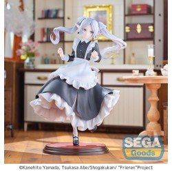 Frieren: Beyond Journey's End Luminasta PVC Statue Frieren Maid Costume 20 cm | 4582733450384