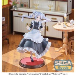 Frieren: Beyond Journey's End Luminasta PVC Statue Frieren Maid Costume 20 cm | 4582733450384