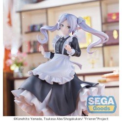 Frieren: Beyond Journey's End Luminasta PVC Statue Frieren Maid Costume 20 cm | 4582733450384