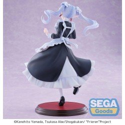 Frieren: Beyond Journey's End Luminasta PVC Statue Frieren Maid Costume 20 cm | 4582733450384