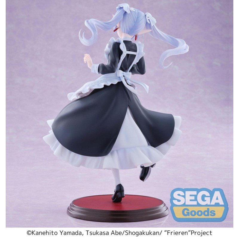 Frieren: Beyond Journey's End Luminasta PVC Statue Frieren Maid Costume 20 cm | 4582733450384