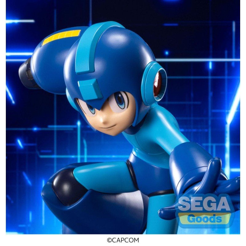 Mega Man Luminasta PVC Statue Mega Man 19 cm | 4582733445489