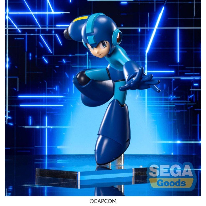 Mega Man Luminasta PVC Statue Mega Man 19 cm | 4582733445489