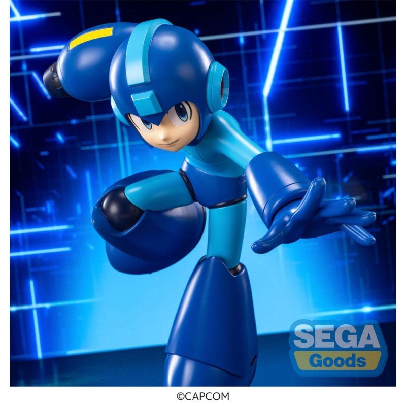 Mega Man Luminasta PVC Statue Mega Man 19 cm | 4582733445489