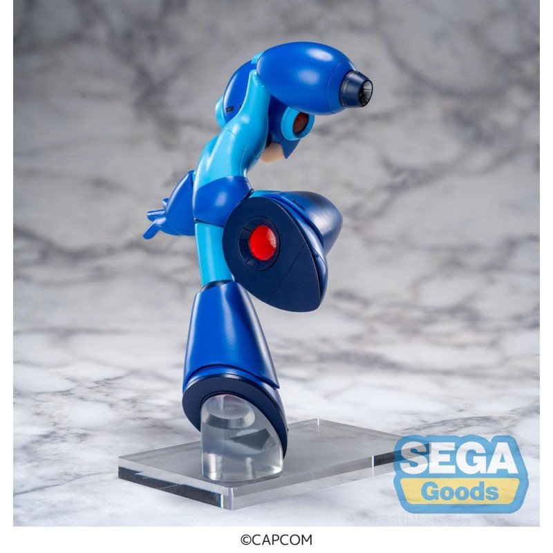 Mega Man Luminasta PVC Statue Mega Man 19 cm | 4582733445489