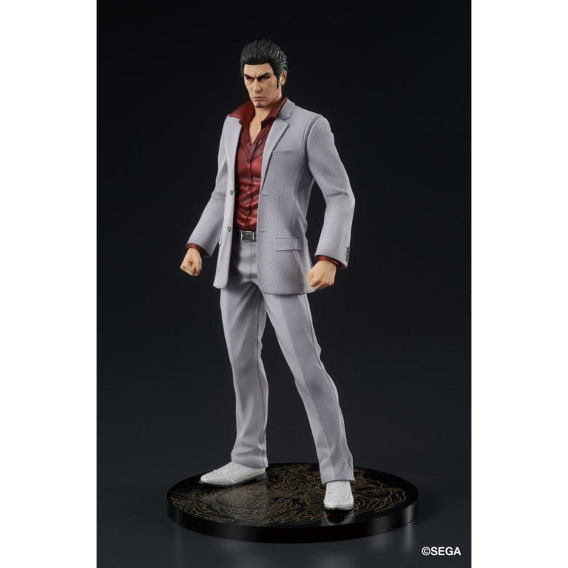 Yakuza: Like a Dragon Digsta PVC Statue Kazuma Kiryu 17 cm | 4595985300680
