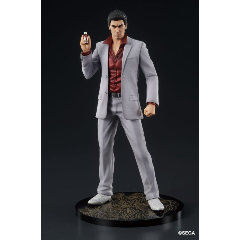 Yakuza: Like a Dragon Digsta PVC Statue Kazuma Kiryu 17 cm | 4595985300680