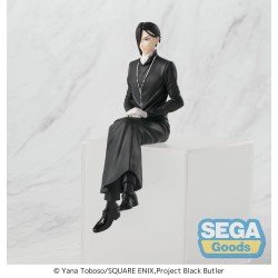 Black Butler: Boarding School Arc PM Perching PVC Statue Sebastian Michaelis 16 cm | 4582733439952