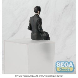 Black Butler: Boarding School Arc PM Perching PVC Statue Sebastian Michaelis 16 cm | 4582733439952