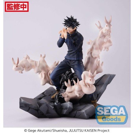 Jujutsu Kaisen Figurizm PVC Statue Megumi Fushiguro Encounter 20 cm | 4582733421957