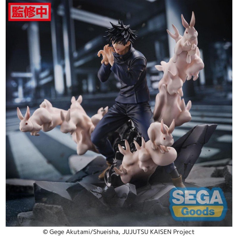 Jujutsu Kaisen Figurizm PVC Statue Megumi Fushiguro Encounter 20 cm | 4582733421957