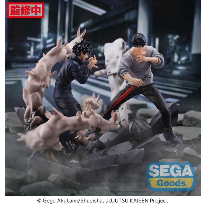 Jujutsu Kaisen Figurizm PVC Statue Megumi Fushiguro Encounter 20 cm | 4582733421957
