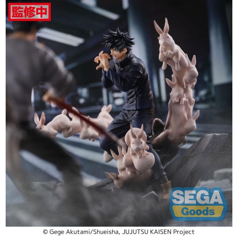 Jujutsu Kaisen Figurizm PVC Statue Megumi Fushiguro Encounter 20 cm | 4582733421957