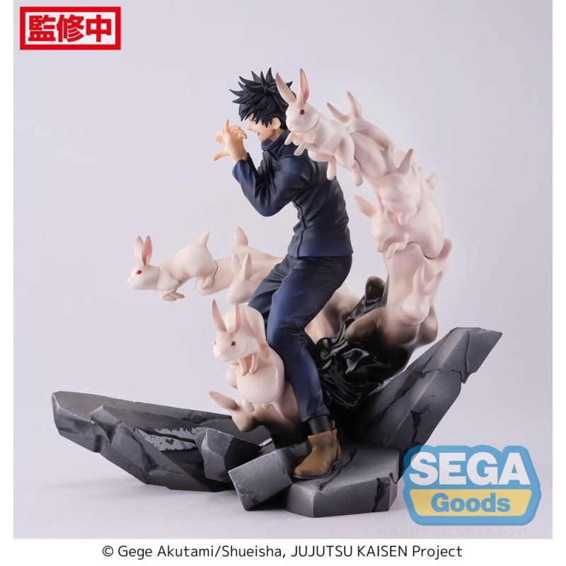 Jujutsu Kaisen Figurizm PVC Statue Megumi Fushiguro Encounter 20 cm | 4582733421957