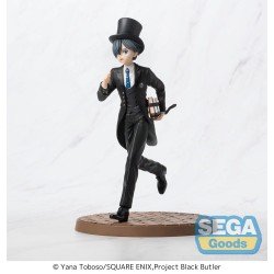 Black Butler: Boarding School Arc Luminasta PVC Statue Ciel Phantomhive 22 cm | 4582733427430